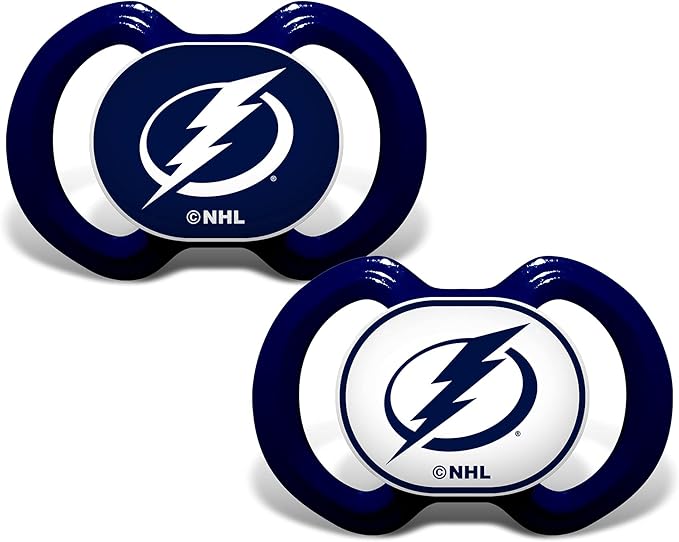 Baby Fanatic NCAA Baby Pacifiers