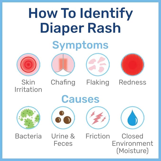 Penaten Medicated Creamy Diaper Rash Treatment, 113g