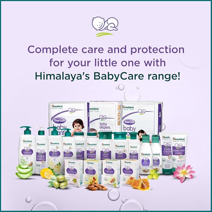 Himalaya Baby Hair Oil, 100ml