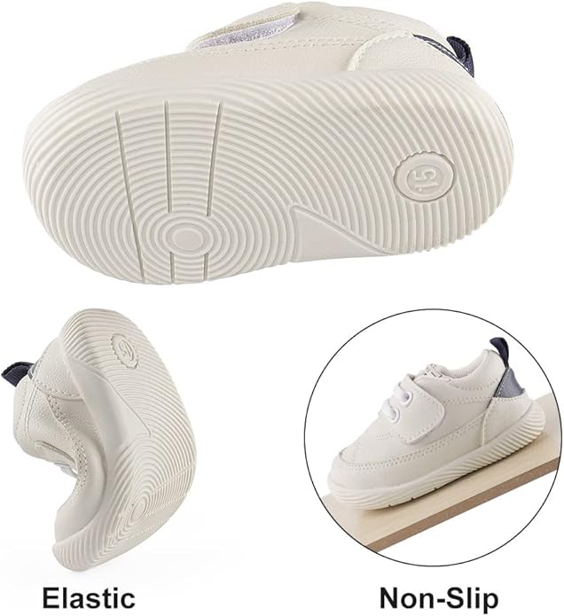 Baby Shoes Boys Girls First Walkers Cute Animals Toddler Sneakers Prewalkers Rubber Sole
