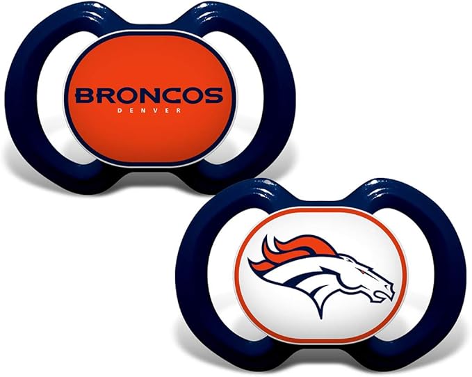 Baby Fanatic NCAA Baby Pacifiers