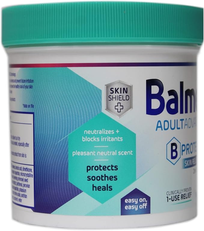 Balmex Adult Care Rash Cream 12 oz (pack of 6)