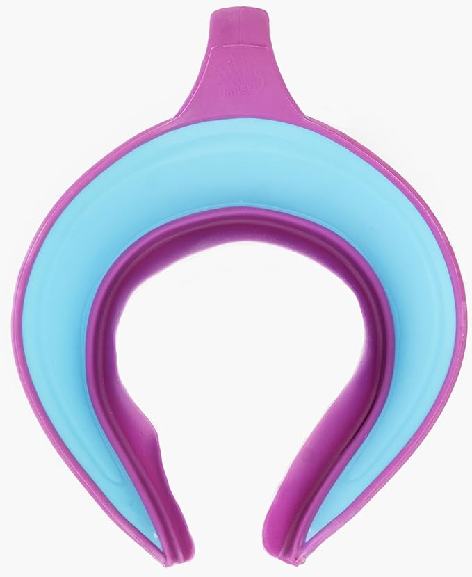 Shampoo Visor by Splash Guard, Comfort Seal Baby Bath Shampoo Shower Cap, Gentle Rinse and Shield Bath Hat for Toddlers and Babies, Protects Eyes, Ears, and Face