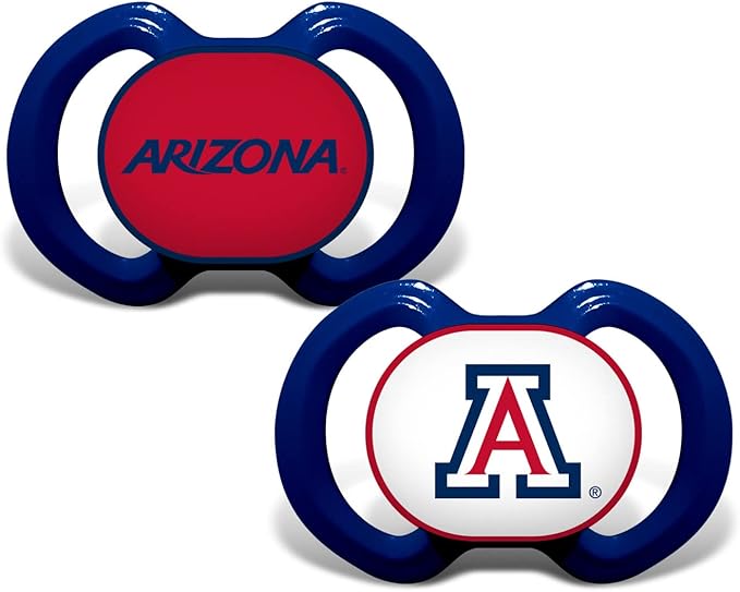 Baby Fanatic NCAA Baby Pacifiers