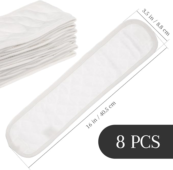 8 Pcs Baby Belly Button Band，Baby Umbilical Cord Belt, Infant Belly Binder Hernia Care Navel Truss Cotton Baby Infant Umbilical Cord Belly Band for 0-12 Months，Support Newborn Warm Essential