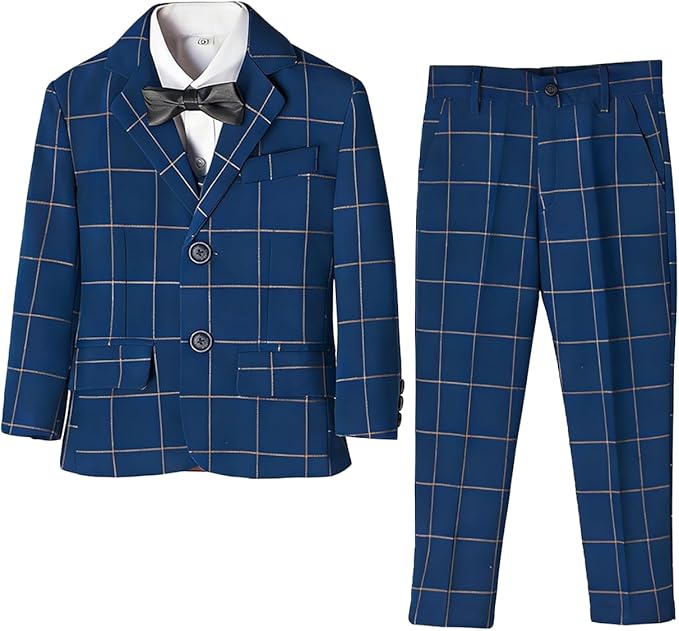 Baby Suit for Toddler Boys Infant Formal Suits Baby Boy Ring Bearer Wedding Outfit