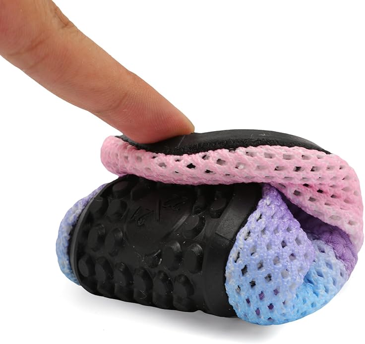 JIASUQI Baby Boys and Girls Barefoot Swim Water Skin Shoes Aqua Socks for Beach Swim Pool