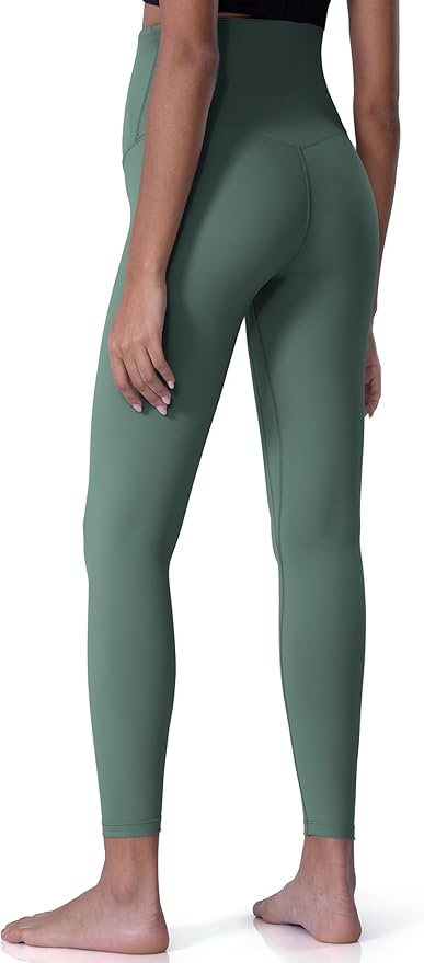 POSHDIVAH Women's Maternity Leggings Over The Belly Pregnancy Yoga Pants Active Wear Workout Leggings