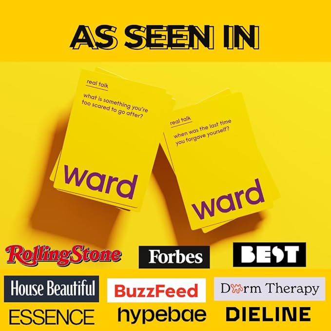 Real Talk Expansion Pack - Fun Conversation Starter Game for Parties & Adult Friends