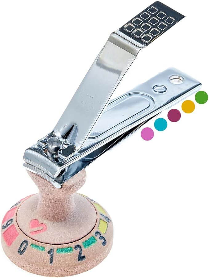Adjustable Baby Nail Clipper Toddler Nail Cutter Fingernail Clippers for Kids Babies Infant Newborn Essentials Registry for Baby Must Have Baby Items New Born Care Products Girl or Boy [Color]