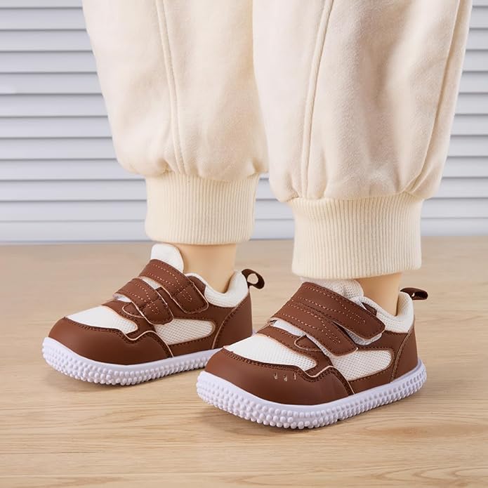 BMCiTYBM Baby Shoes Boy Girl Infant Sneakers Non-Slip First Walkers 6 9 12 18 24 Months