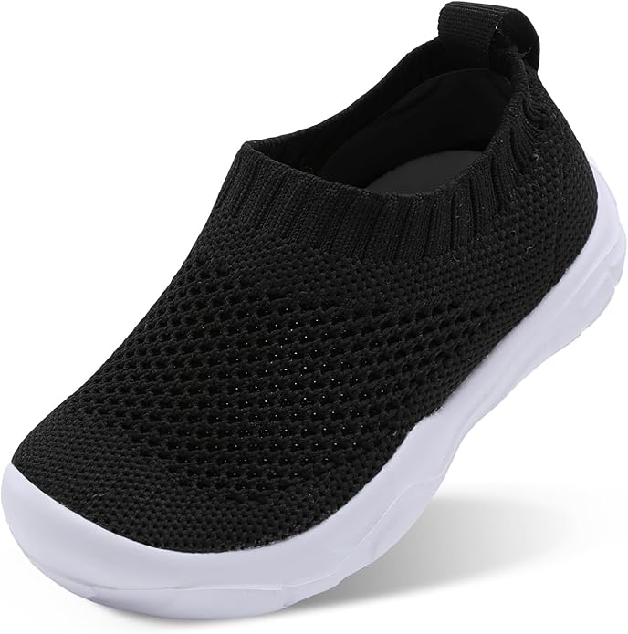 JOINFREE Toddler Boys Girls Sneaker Slip On Shoes Kids Lightweight Breathable Walking Shoes