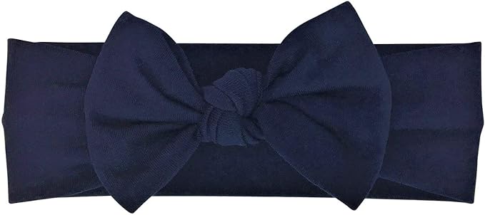 Baby Girl Headbands-Infant,Toddler Cotton Handmade Hairbands with Bows Child Hair Accessories
