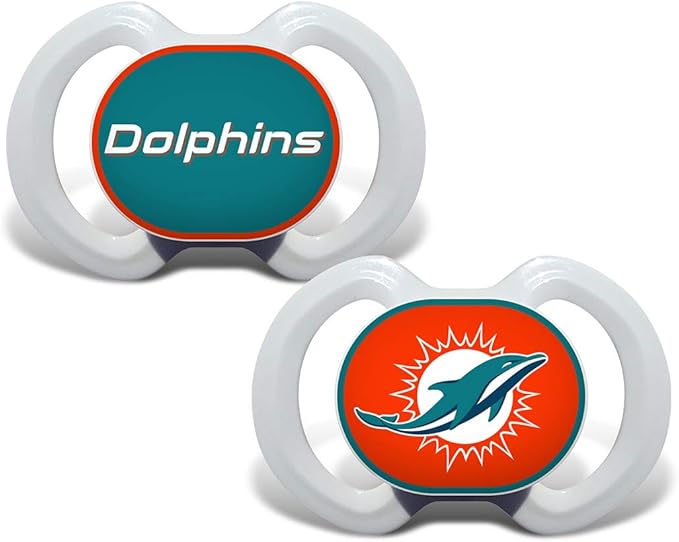 Baby Fanatic NCAA Baby Pacifiers