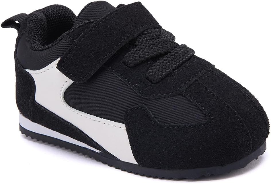 BMCiTYBM Toddler Baby Canvas Shoes Boys Girls Walking Sneakers
