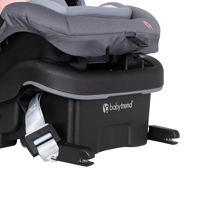 Baby Trend Secure-Lift Infant Car Seat, Madrid Pink