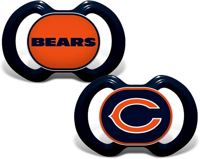 Baby Fanatic NCAA Baby Pacifiers