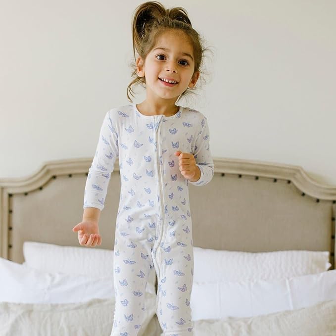 Bellabu Bear Convertible Footies for Baby Boys & Baby Girls, Family Matching Pajamas, Rayon from Bamboo