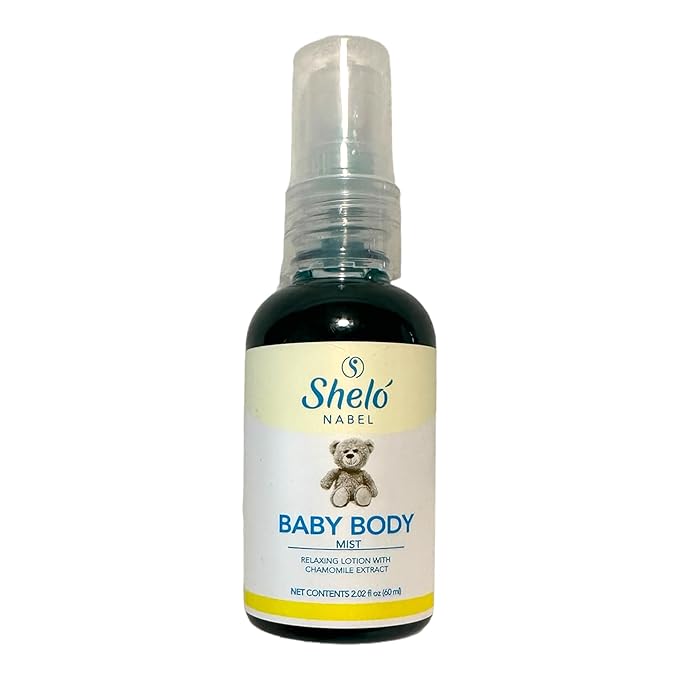 Shelo Nabel Baby Body Mist, Relaxing Chamomile Lotion, 2.02 fl oz
