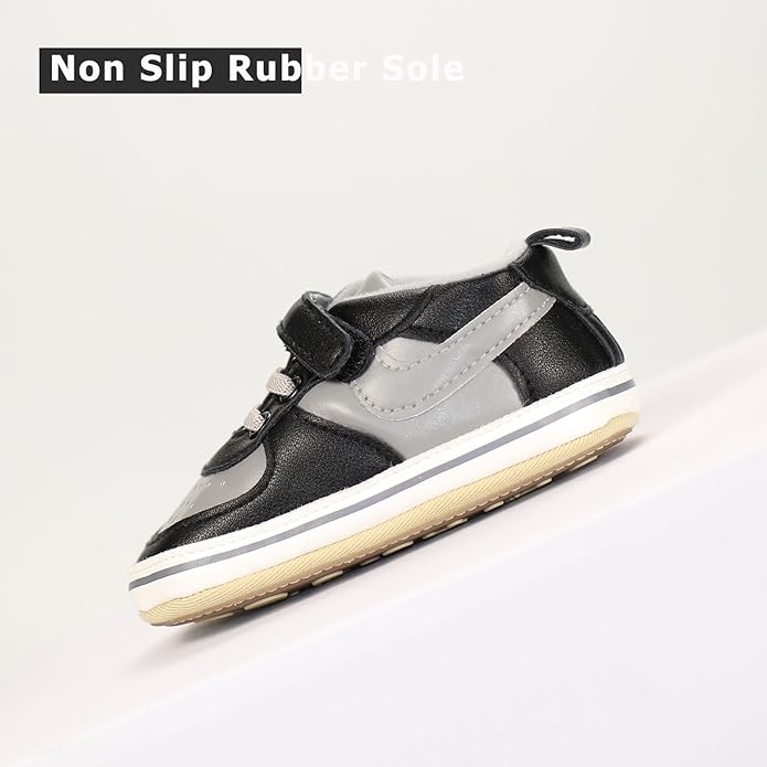 Baby Shoes Boys Girls Infant Sneakers Toddler Crib First Walker Lightweight Shoes
