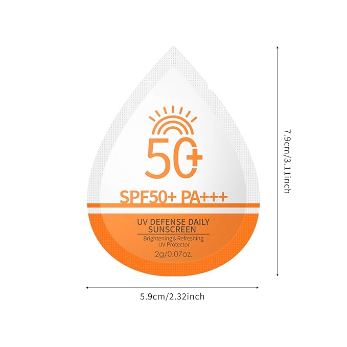 Mini Sunscreen Travel Size Bulk, 30 Pcs Mini Sunscreen SPF 50+ Beach Must Haves For Face & Body, Sunscreen Packets Party Favor, Mini Classic Lotion Lightweight Water Resistant & Non-Greasy (30 pieces)