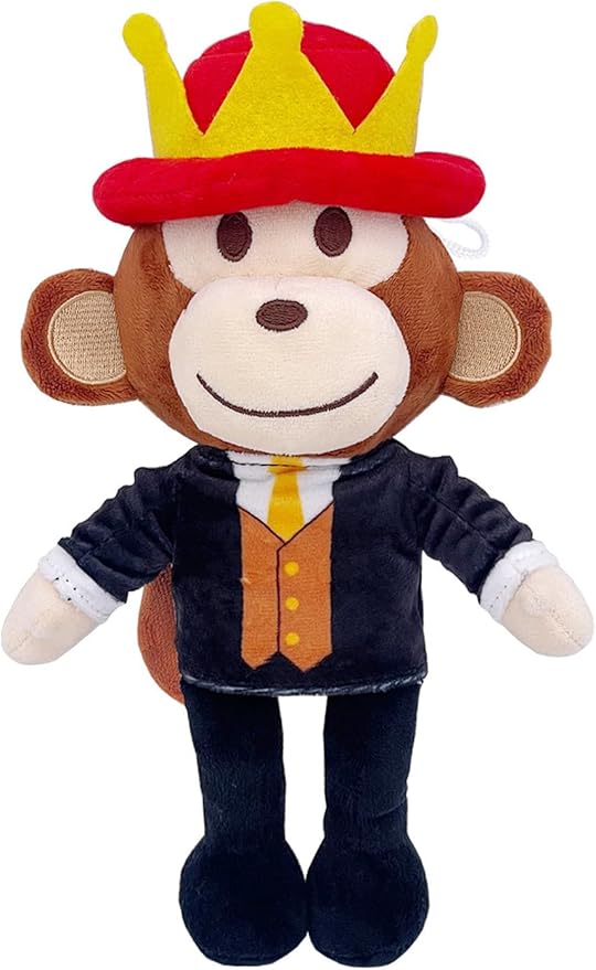 Steal a Brainrot Plush Toy,Cute Soft Stuffed Animal, Collectible Gift for Game Fans (Color G)