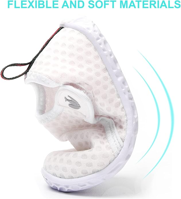 JIASUQI Baby Boys Girls Barefoot Swim Pool Water Shoes Beach Walking Sandals Athletic Sneakers