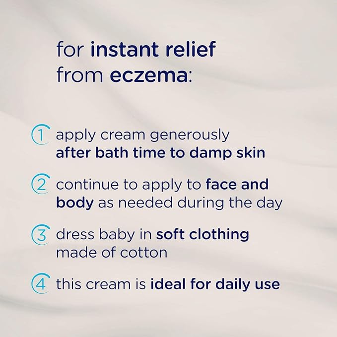 Dove Baby Skin Care Bundle – Colloidal Oatmeal Derma Care Soothing Wash & Eczema Care Soothing Cream, Fragrance Free (2 Piece Set)