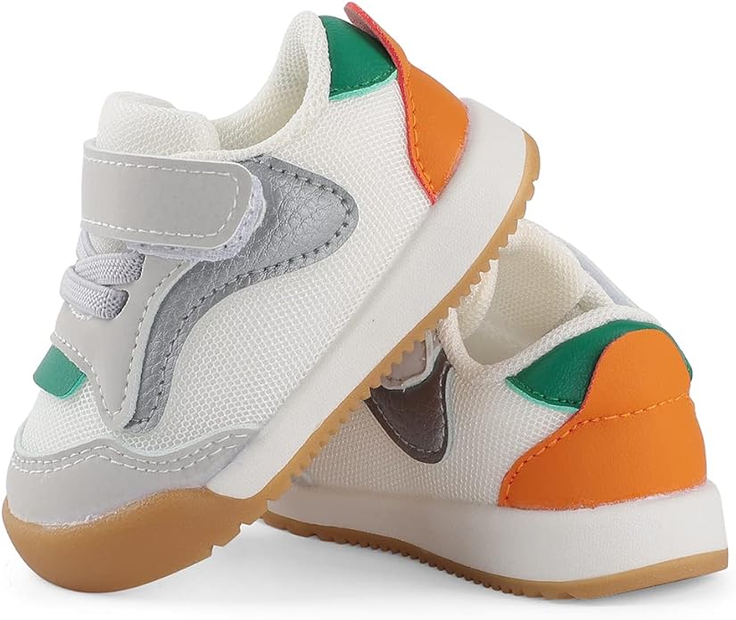 Baby Shoes Boys Girls First Walkers Cute Animals Toddler Sneakers Prewalkers Rubber Sole