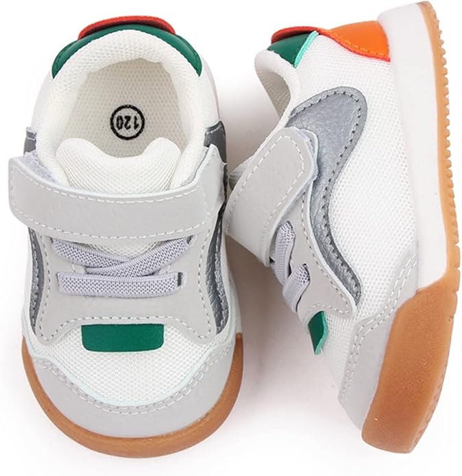 Baby Boy Girl Shoes Infant Non Slip Sneakers Breathable Lightweight Toddler First Walking Shoes 6 12 18 24 Months