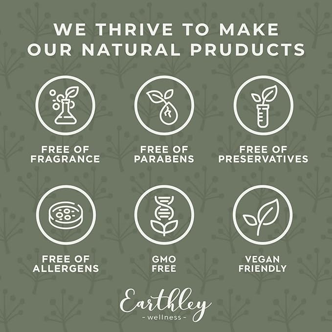Earthley Wellness Teeth Tamer, Teething Relief for Babies & Kids, Organic Herbal Formula, Soothes Drooling, Gum Discomfort & Irritability, Sugar-Free, 3+ Month Supply (1.69 oz Glass, 500 doses)