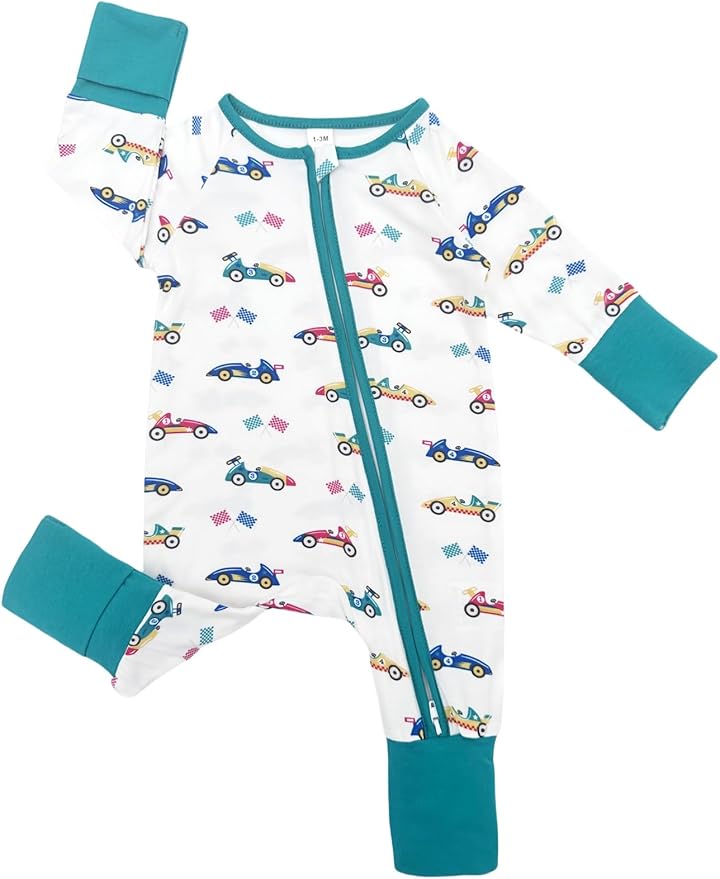 Bow Dream Baby Boy Romper Jumpsuit Bamboo Rayon Baby girl Clothes Baby Romper Clothing Newborn-24 Months