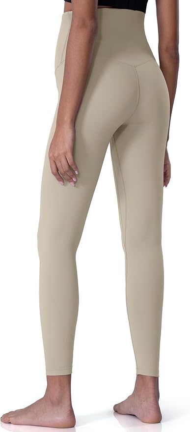 POSHDIVAH Women's Maternity Leggings Over The Belly Pregnancy Yoga Pants Active Wear Workout Leggings