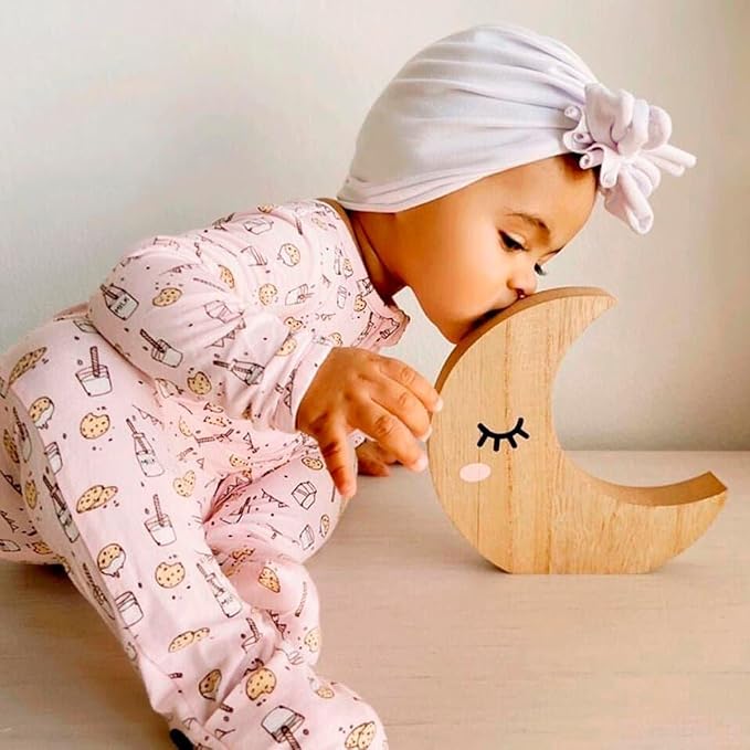 Bellabu Bear Convertible Footies for Baby Boys & Baby Girls, Family Matching Pajamas, Rayon from Bamboo