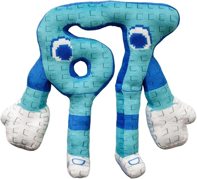 Steal a Brainrot Plush Toy,Cute Soft Stuffed Animal, Collectible Gift for Game Fans (Color A)