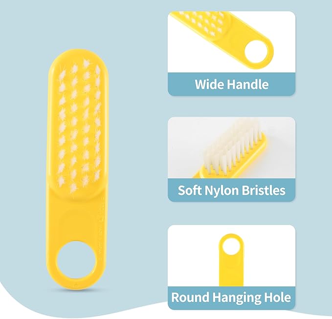 Pigeon 4-in-1 Baby Grooming Kit with Storage Case, Safe Baby Care Products, Newborn Essentials, Includes Newborn Nail Scissors, Brush, Baby Tweezer, and Nasal Sucker Clear Nose