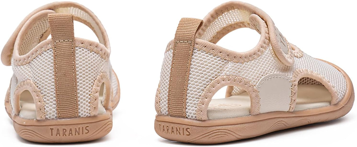 Toddler Shoes Boys Girls Non-Slip Infant Sneaker Rubber Sole Baby Crib First Walker Shoes