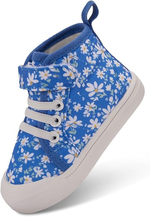 BMCiTYBM Toddler Baby Canvas Shoes Boys Girls Walking Sneakers