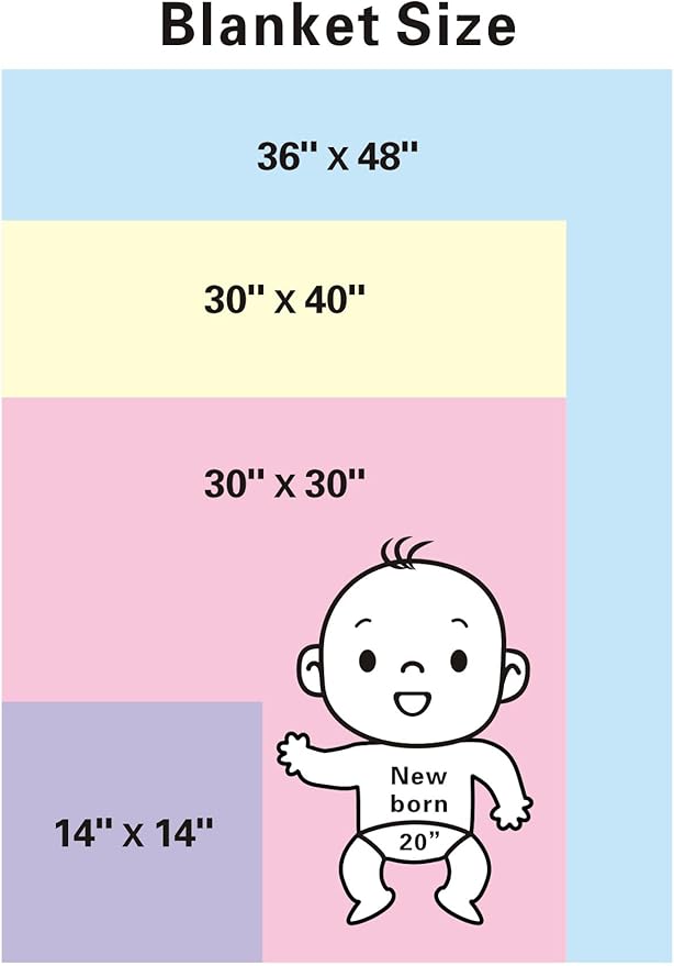 American Baby Company Fleece Blanket (30" x 40") with Silk-Like Satin Trim, Soft, Warm & Cozy, Pink, for Boys and Girls, Perfect for Baby Carrier, Stroller, Travel and Gifting