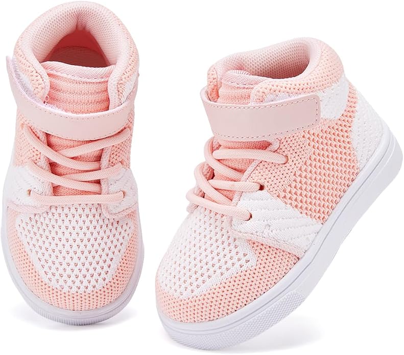 BMCiTYBM Toddler Baby Canvas Shoes Boys Girls Walking Sneakers
