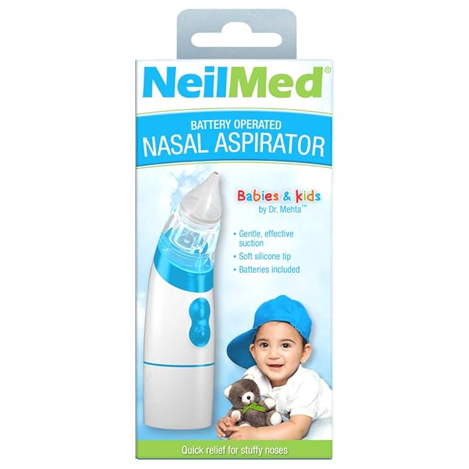 SQUIP Aspirator Battery Operated Nasal Aspirator