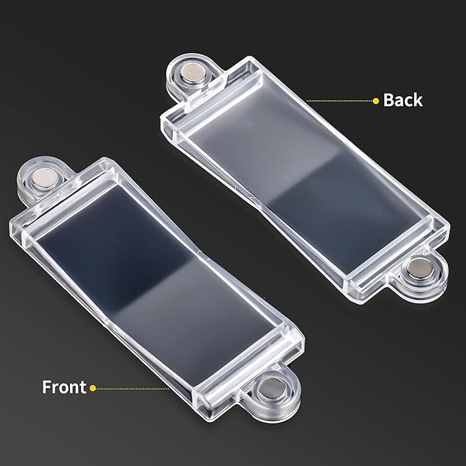 Magnetic Light Switch Guard Cover, Light Switch Guard, Light Switch Blocker, Light Switch Lock, Switch Cover Guard, Child Proof Light Switch Cover Guard (White,2 Piece)