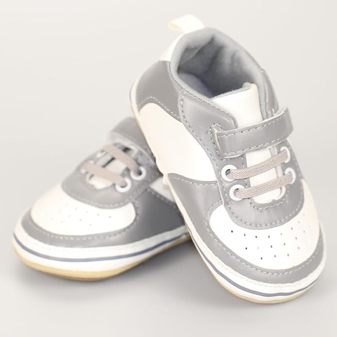 Baby Shoes Boys Girls Infant Sneakers Toddler Crib First Walker Lightweight Shoes