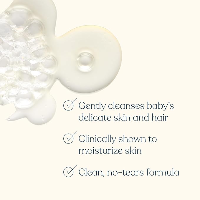 Pipette Fragrance Free Wash and Lotion Duo, Pack of 2, Fragrance Free Baby Shampoo and Body Wash, Unscented Lotion for Newborns, Sensitive Skin, and Kids, Tear-Free Bath Time, Hypoallergenic