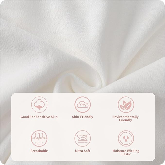 100% Organic Cotton Soft 0-6 Months Unisex Footless Newborn Baby Sleepers Pajamas Romper Boys Girls Long Sleeve