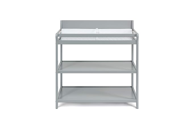 Suite Bebe Shailee Changing Table, Gray