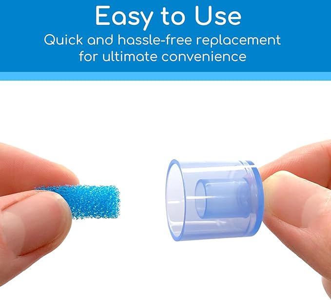 120-Pack of Premium Baby Nasal Aspirator Hygiene Filters, Replacement for NoseFrida Nasal Aspirator Filter, BPA, Phthalate & Latex Free