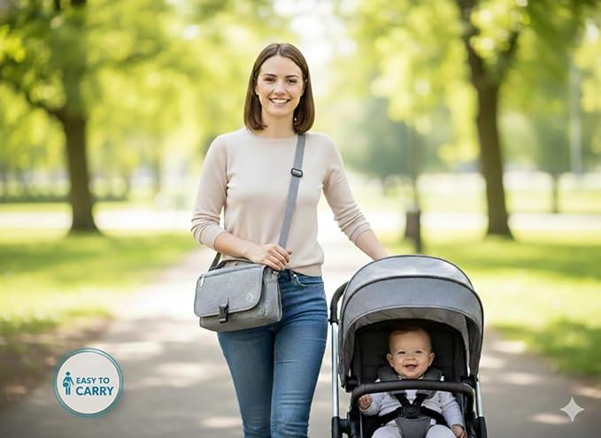 Baby Portable Diaper Changing Pad - Baby Changing Pad & Diaper Changer Travel Bag