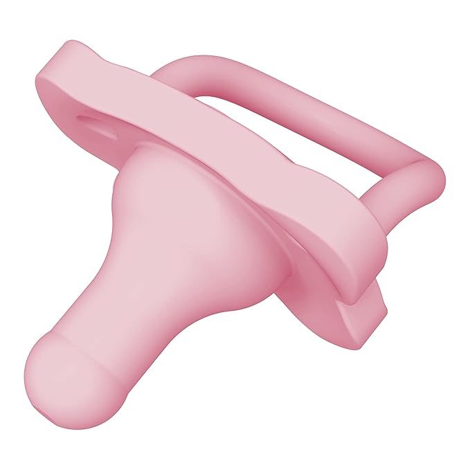 Dr. Brown's Anti-Colic Baby Feeding Set with Slow Flow Nipples, Travel Caps, Silicone Pacifier - Pink (Pack of 12)