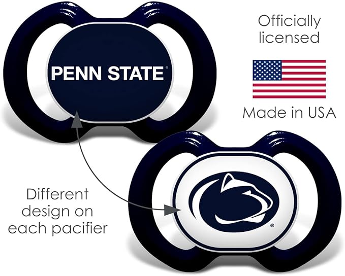 Baby Fanatic NCAA Baby Pacifiers
